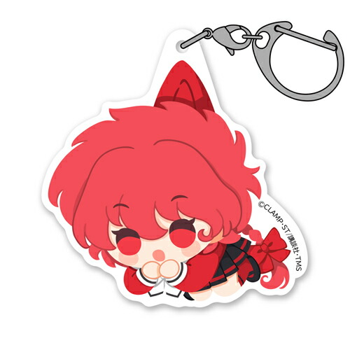 【ネコポス/ゆうパケット対応】コスパ 魔法騎士レイアース 獅堂光 アクリルつままれ画像