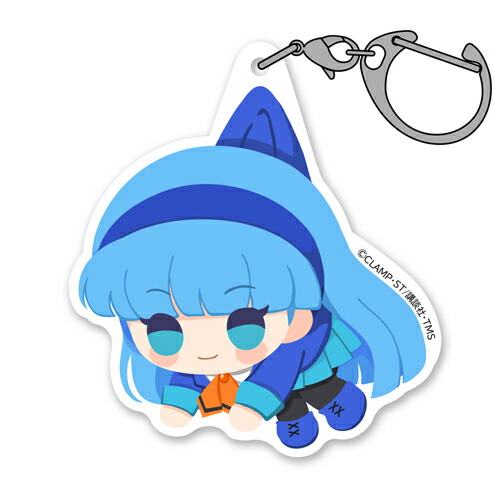 【ネコポス/ゆうパケット対応】コスパ 魔法騎士レイアース 龍咲海 アクリルつままれ画像