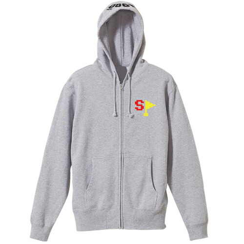 【送料無料対象商品】コスパ ラリーX スペシャルフラッグジップパーカー MIX GRAY