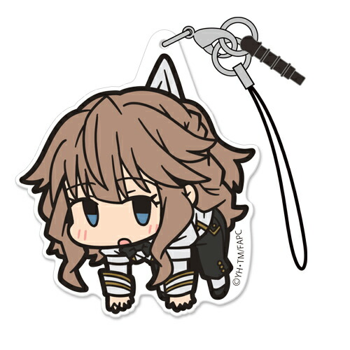 【ネコポス/ゆうパケット対応】コスパ Fate/Apocrypha フィオレ・フォルヴェッジ・ユグドミレニア アクリルつままれストラップ画像