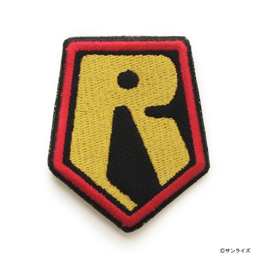 【ネコポス/ゆうパケット対応】コスパ 装甲騎兵ボトムズ レッドショルダーワッペン【7月再販予定 予約商品】画像