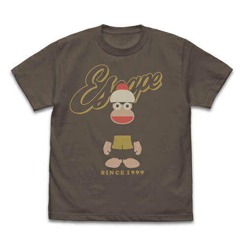 【送料無料対象商品】コスパ サルゲッチュ ピポサル ESCAPE Tシャツ CHARCOAL【ネコポス/ゆうパケット対応】画像