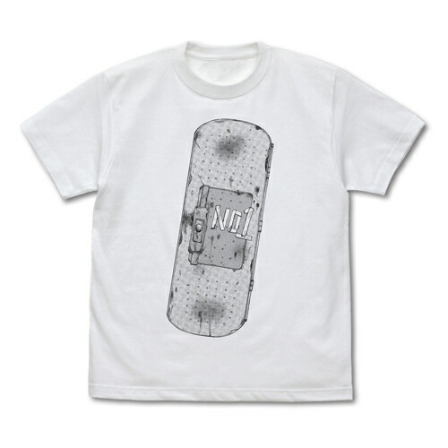 【送料無料対象商品】コスパ ドロヘドロ（原作版） 能井「扉」Tシャツ WHITE【ネコポス/ゆうパケット対応】画像