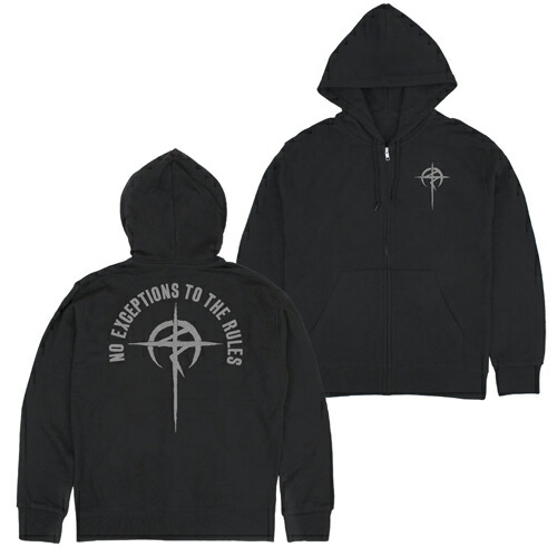 コスパ 機動戦士ガンダム 閃光のハサウェイ マフティー ジップパーカー BLACK画像