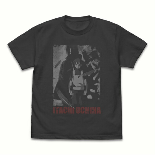 【送料無料対象商品】コスパ NARUTO-ナルト- 疾風伝 イタチ真伝篇 Tシャツ SUMI【ネコポス/ゆうパケット対応】【7月発売予定 予約商品】画像