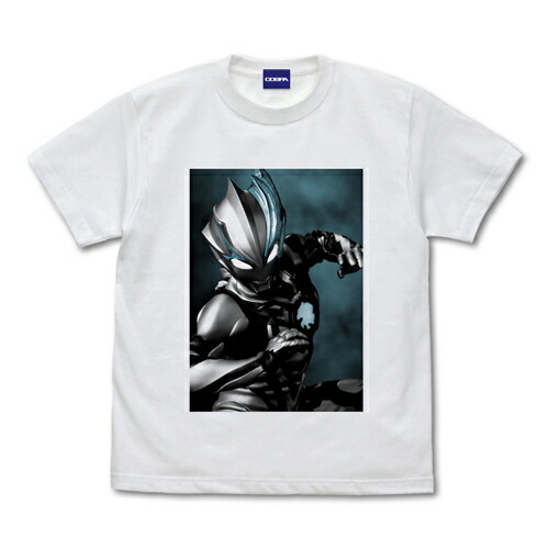 【送料無料対象商品】コスパ ウルトラマンブレーザー ウルトラマン ブレーザーTシャツ WHITE【ネコポス/ゆうパケット対応】【4月再販予定 予約商品】画像