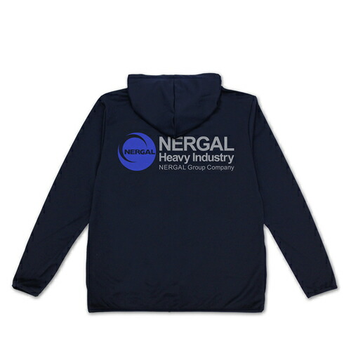 コスパ 機動戦艦 ナデシコ　The prince of darkness ネルガル重工 薄手ドライパーカー NAVY画像