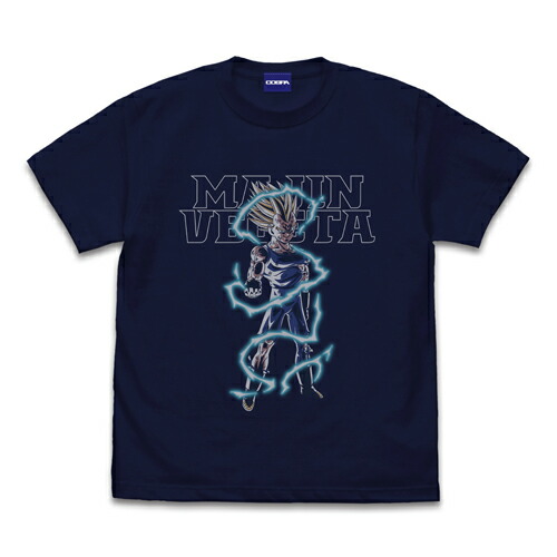 【送料無料対象商品】コスパ ドラゴンボールZ 魔人ベジータ Tシャツ NAVY【ネコポス/ゆうパケット対応】画像