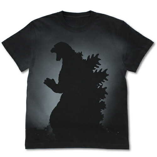 【送料無料対象商品】コスパ ゴジラ 『ゴジラVSデストロイア』 オールプリントTシャツ BLACK【ネコポス/ゆうパケット対応】画像