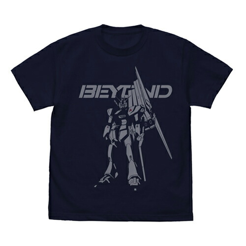 【送料無料対象商品】コスパ 機動戦士ガンダム逆襲のシャア νガンダムBEYOND Tシャツ NAVY【ネコポス/ゆうパケット対応】画像