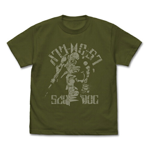 【送料無料対象商品】コスパ 装甲騎兵ボトムズ スコープドッグヴィンテージ Tシャツ MOSS【ネコポス/ゆうパケット対応】【7月再販予定 予約商品】画像