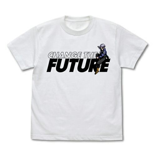 【送料無料対象商品】コスパ ドラゴンボールZ 未来から来たトランクス Tシャツ WHITE【ネコポス/ゆうパケット対応】【7月再販予定 予約商品】画像