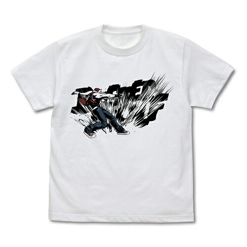 【送料無料対象商品】コスパ THE KING OF FIGHTERS XV バスターウルフ Tシャツ WHITE【ネコポス/ゆうパケット対応】画像