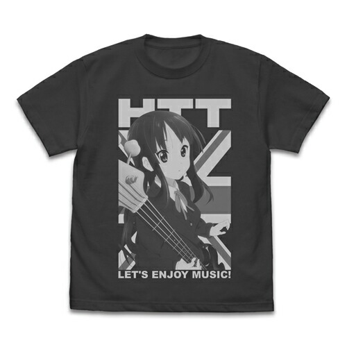 【送料無料対象商品】コスパ けいおん！ HTT秋山澪 Tシャツ SUMI【ネコポス/ゆうパケット対応】【12月発売予定 予約商品】画像