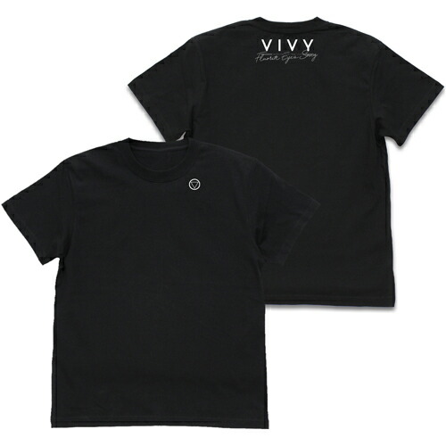 【送料無料対象商品】コスパ Vivy -Fluorite Eye’s Song- AI 蓄光Tシャツ BLACK【ネコポス/ゆうパケット対応】画像