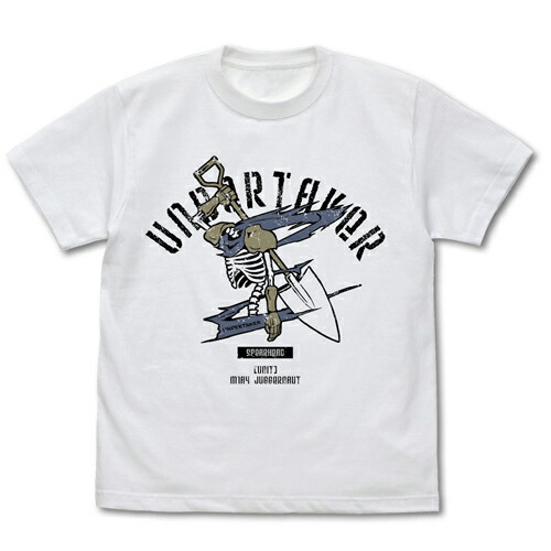 【送料無料対象商品】コスパ 86―エイティシックス― 〈アンダーテイカー〉パーソナルマーク Tシャツ WHITE【ネコポス/ゆうパケット対応】【7月再販予定 予約商品】画像