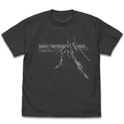 【送料無料対象商品】コスパ 重戦機エルガイム エルガイム Mk-II Tシャツ SUMI【ネコポス/ゆうパケット対応】【8月再販予定 予約商品】画像