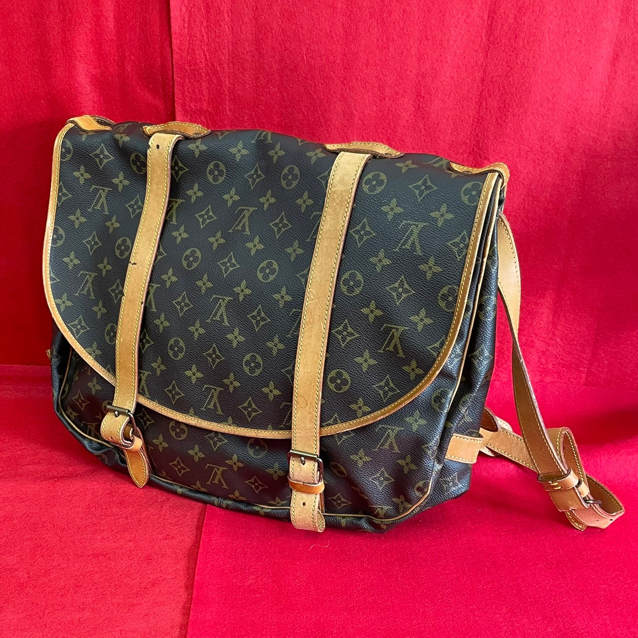 LOUIS VUITTON ルイヴィトン M42252 ソミュール モノグラム 43