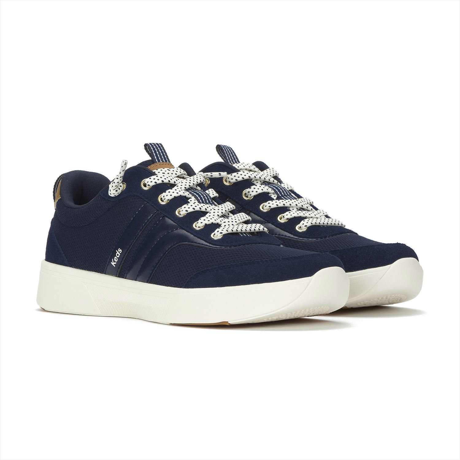 【Keds 公式】BLISSWALK UBAL MESH/SUEDE/LEATHER【ケッズ 公式】ブリスウォーク ウーバル メッシュ/スエード/レザー Keds ケッズ シューズ・靴 スニーカー ネイビー WF69201｜【公式】PRO-Keds 店 8,276円