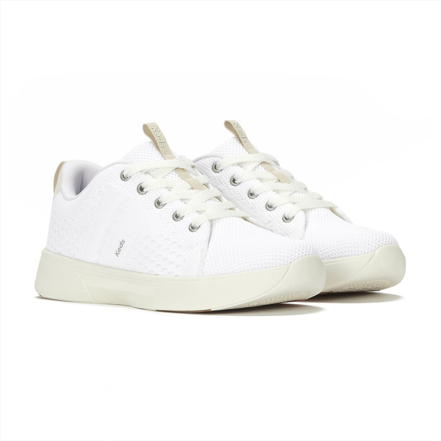 【Keds 公式】BLISSWALK LACE TEXTURED ENG KNIT【ケッズ 公式】ブリスウォーク レース テクスチャード ENG ニット Keds ケッズ シューズ・靴 スニーカー スノーホワイト WF69411
