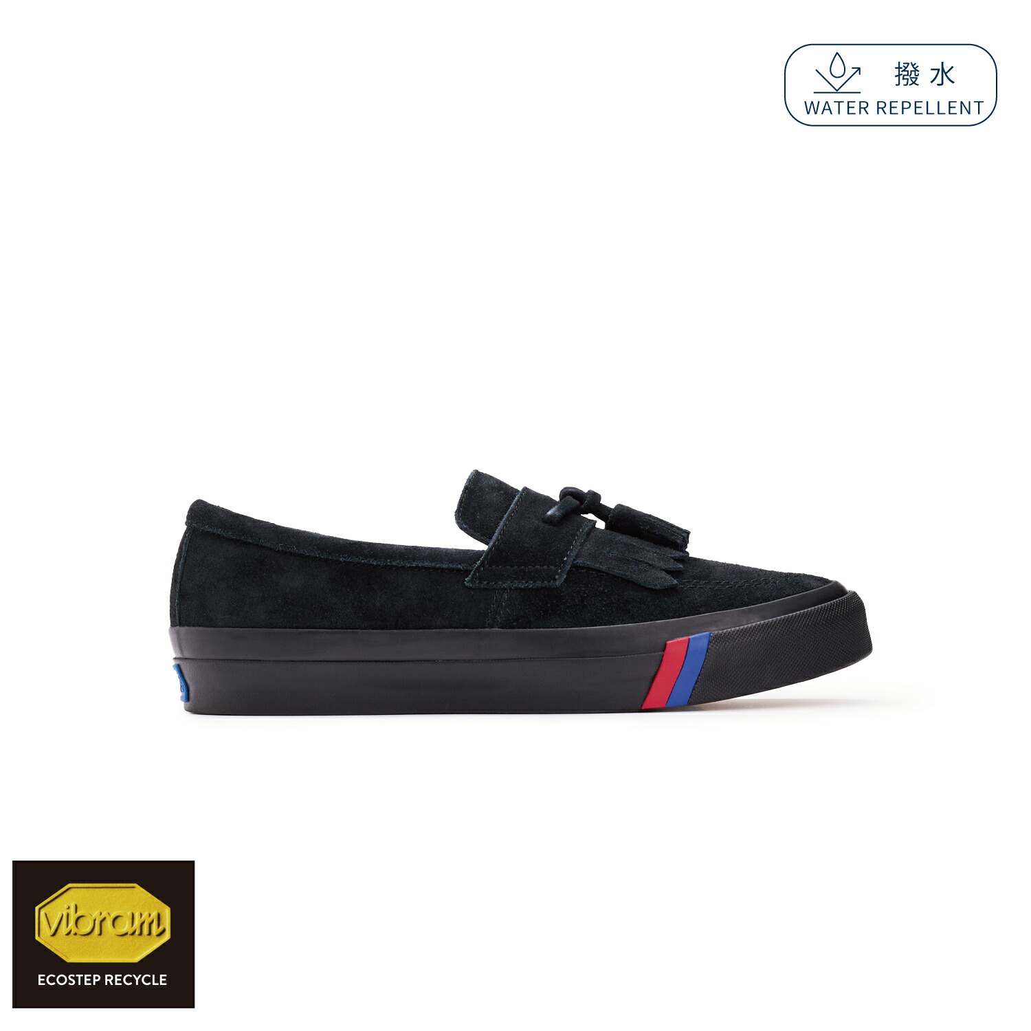 【PRO-Keds 公式】ROYAL TASSEL LOAFER【プロケッズ 公式】ロイヤル タッセル ローファー PRO-Keds プロケッズ シューズ・靴 ローファースニーカー スニーカーローファー ブラック|【公式】PRO-Keds 店