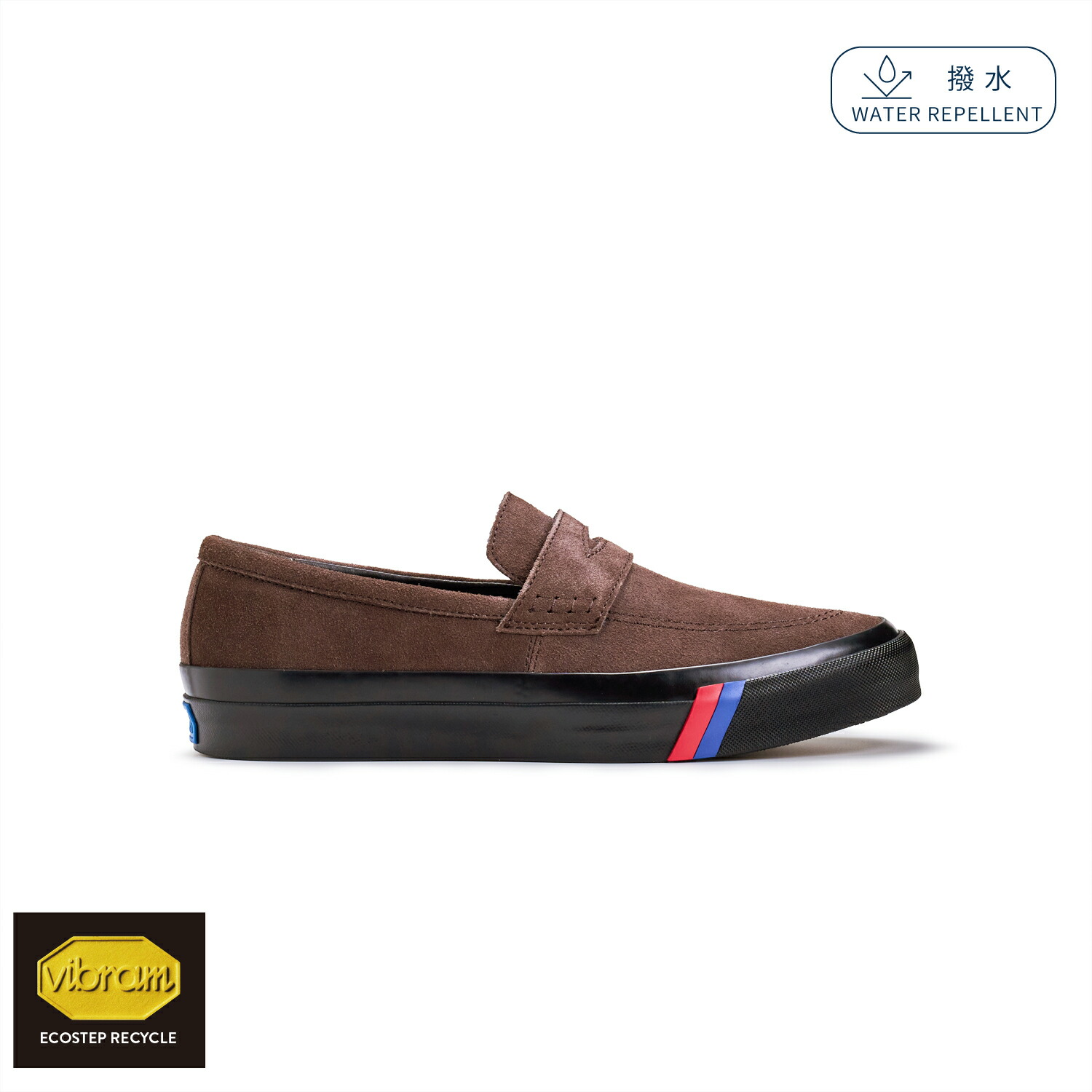 【PRO-Keds 公式】ROYAL LOAFER SUEDE【プロケッズ 公式】ロイヤル ローファー スエード PRO-Keds プロケッズ シューズ・靴 ローファースニーカー スニーカーローファー ダークブラウン|【公式】PRO-Keds 店