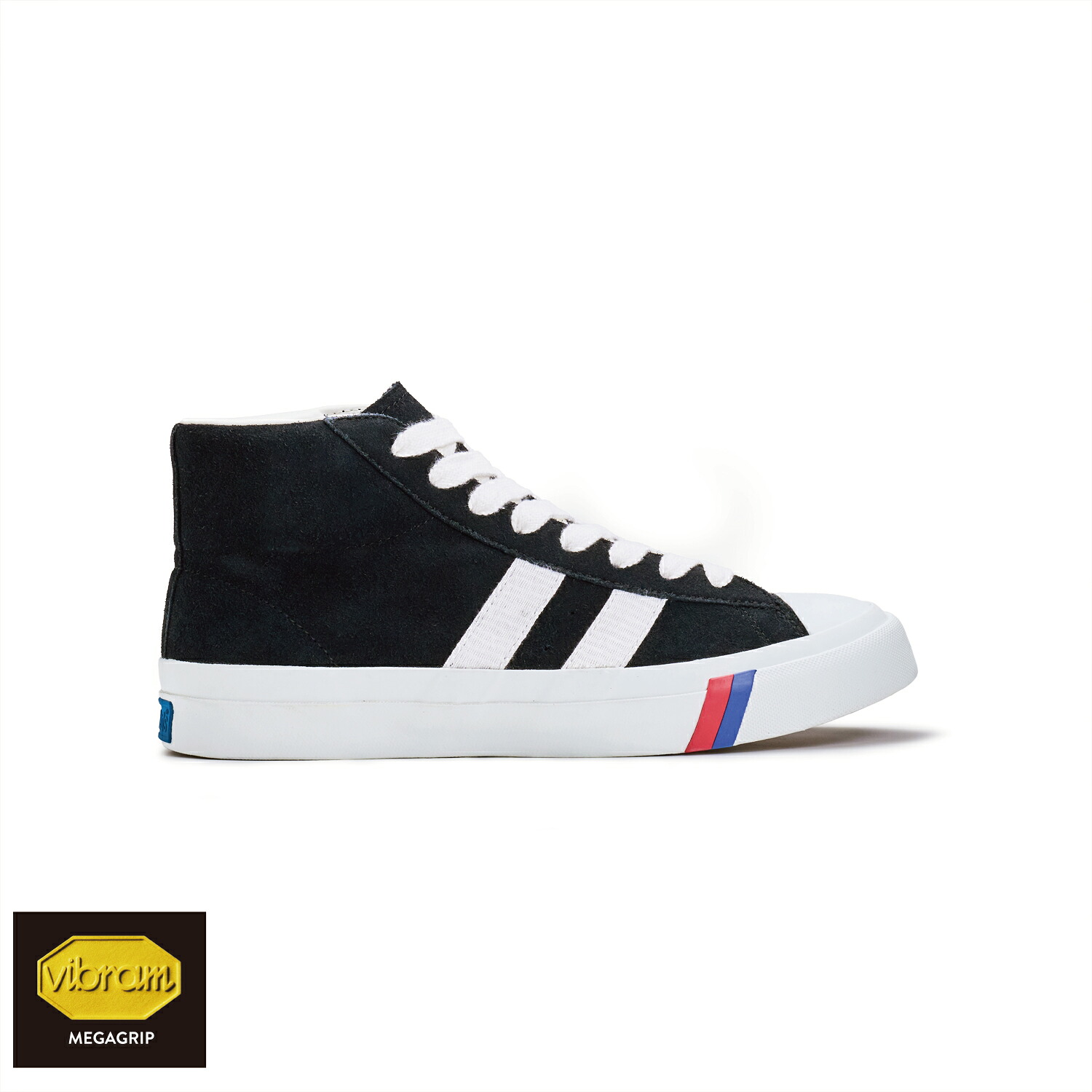 【PRO-Keds 公式】ROYAL PLUS SUEDE HI【プロケッズ 公式】ロイヤル プラス スエード ハイ PRO-Keds プロケッズ シューズ・靴 スニーカー ブラック|【公式】PRO-Keds 店