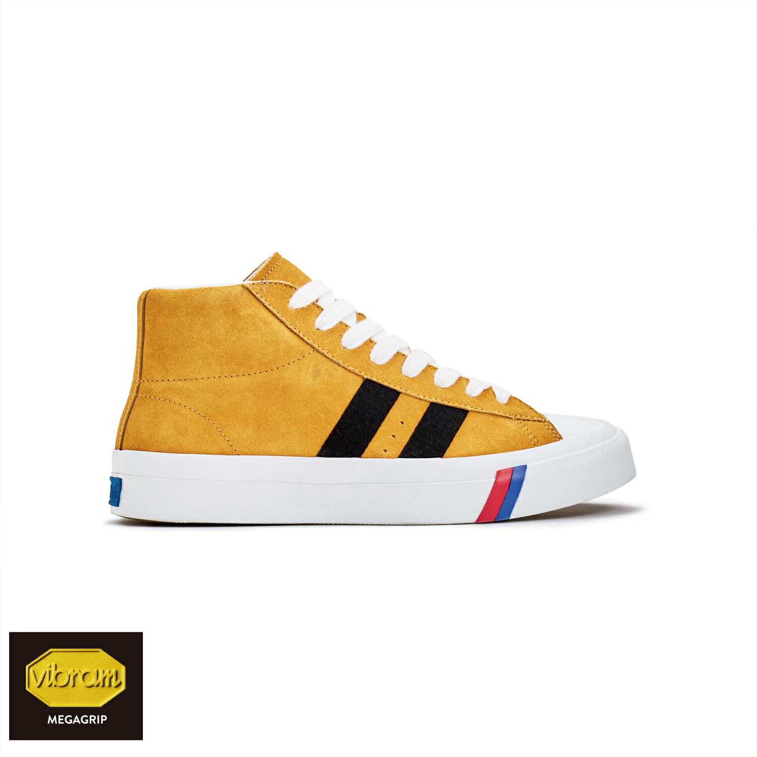 【PRO-Keds 公式】ROYAL PLUS SUEDE HI【プロケッズ 公式】ロイヤル プラス スエード ハイ PRO-Keds プロケッズ シューズ・靴 スニーカー マスタード｜【公式】PRO-Keds 店