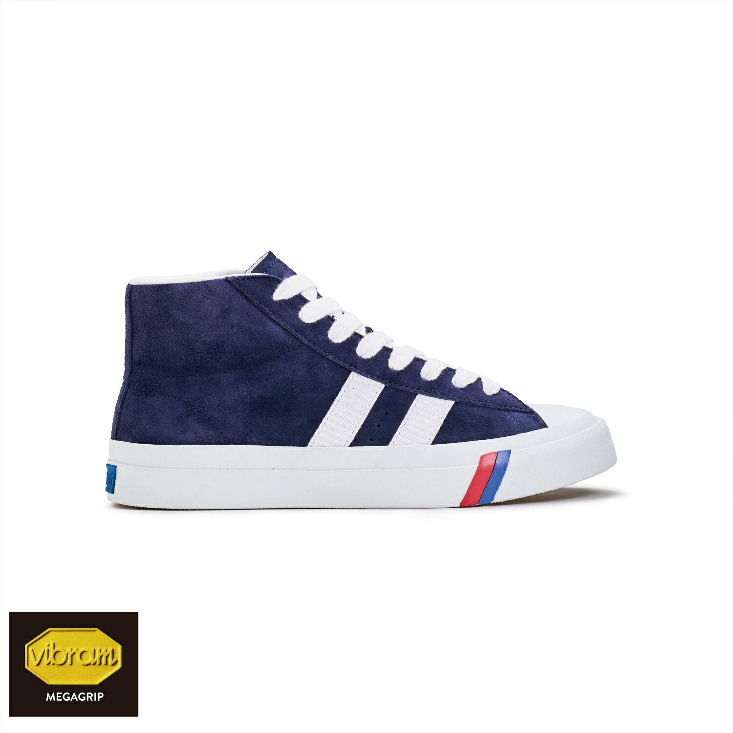 【PRO-Keds 公式】ROYAL PLUS SUEDE HI【プロケッズ 公式】ロイヤル プラス スエード ハイ PRO-Keds プロケッズ シューズ・靴 スニーカー ネイビー