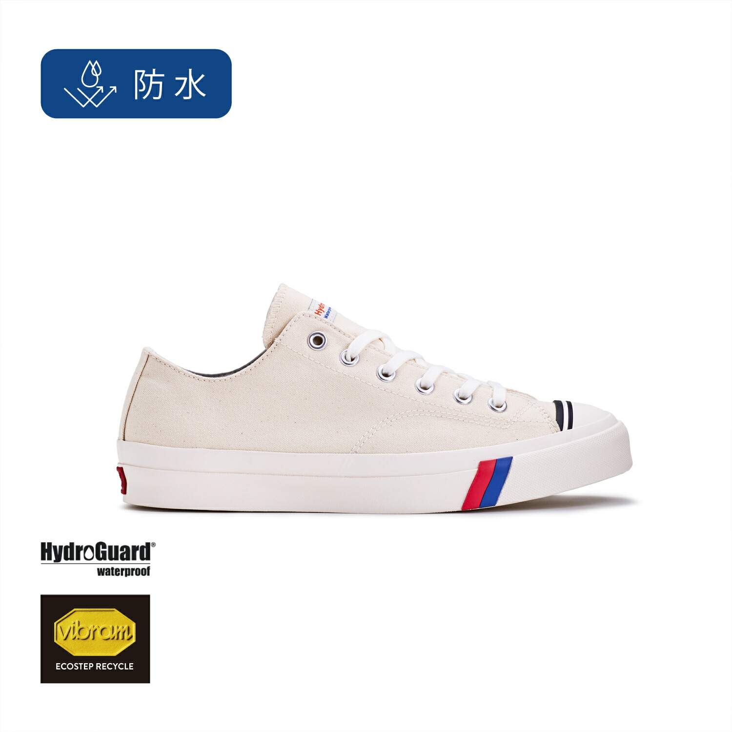 【PRO-Keds 公式】ROYAL AMERICA LO WP【プロケッズ 公式】ロイヤル アメリカ ロー ウォータープルーフ PRO-Keds プロケッズ シューズ・靴 スニーカー ホワイト