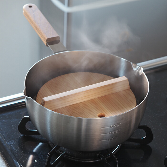 楽天市場】アンバイ 兼用蓋16・18・20cm用 / ambai / ステンレス蓋