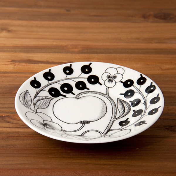 15日限定 クーポン対象】アラビア ブラック パラティッシ プレート