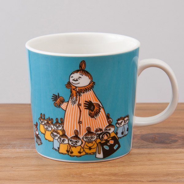 楽天市場】アラビア ムーミン マグ フローレン ライラック / ARABIA