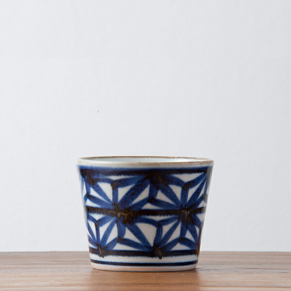 楽天市場】BARBAR いろは そば猪口 菊文 /馬場商店 マルヒロ 波佐見焼