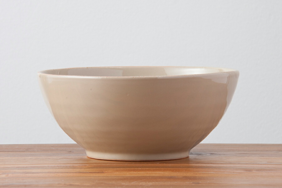 カサゲント Campagna ボウル 21cm グレージュ / CASAgent greige カサゲント Campagna ボウル 21cm グレージュ / CASAgent greige
