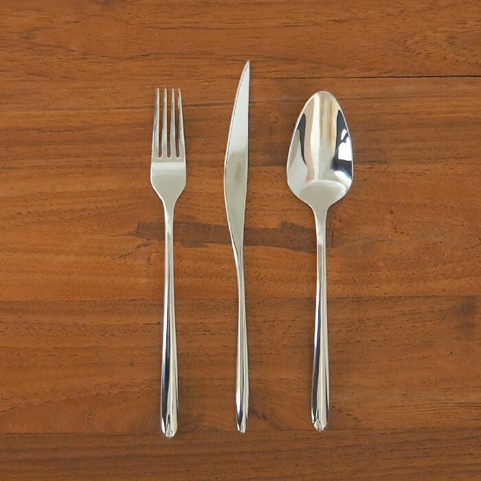 Cutipol Portugal モダンステンレスカトラリーセット Cutipol Portugal モダンステンレスカトラリーセット カトラリー