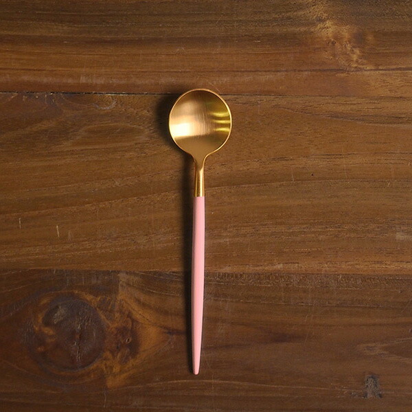 楽天市場】□クチポール ゴア・ピンク ゴールド ディナーセット 3PCS