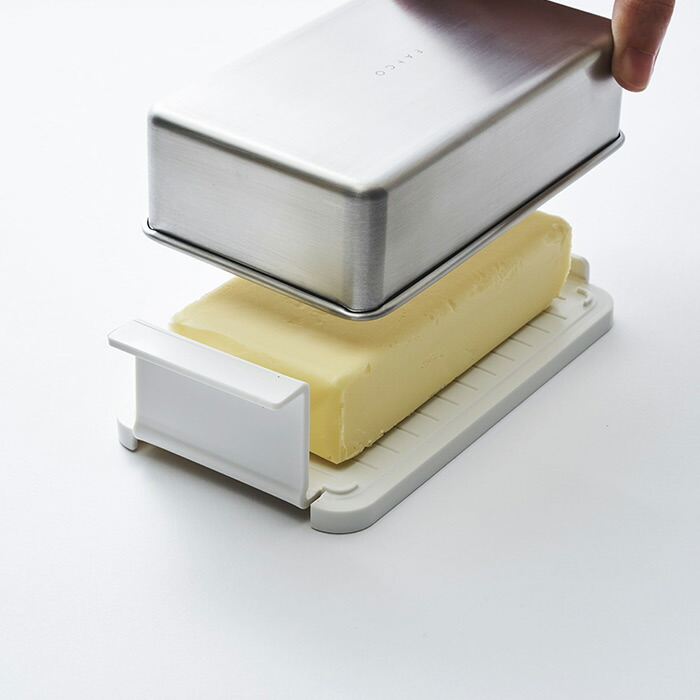 【USED】  テネラ　バターケース　小物入れ 楽天市場】お買物マラソン/ tower 《 山崎実業 バルブ付き密閉バター