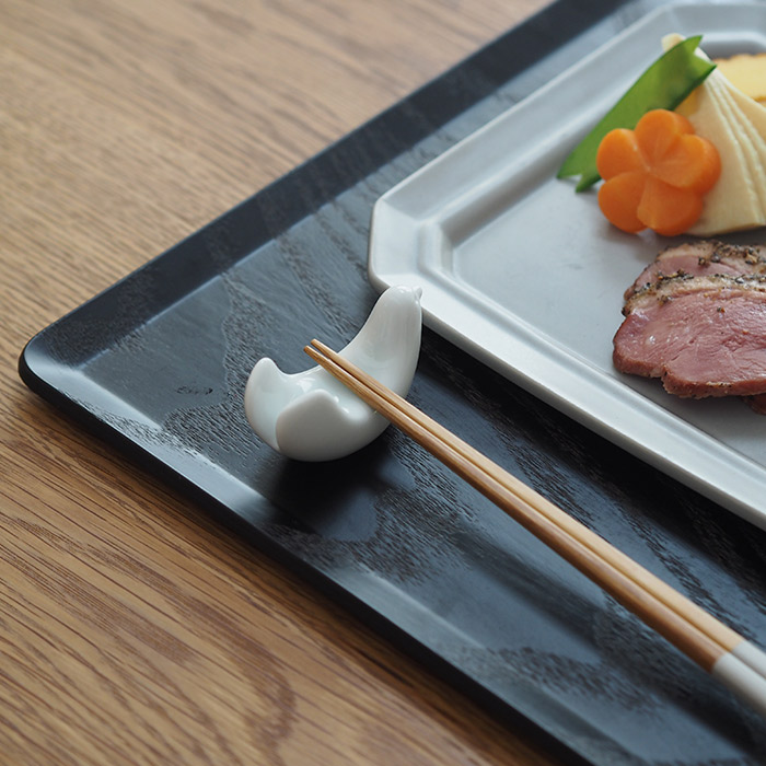 食材モチーフの箸置き15個セット 楽天市場】白山陶器 とり型 箸置揃 5客セット 白磁 / HAKUSAN