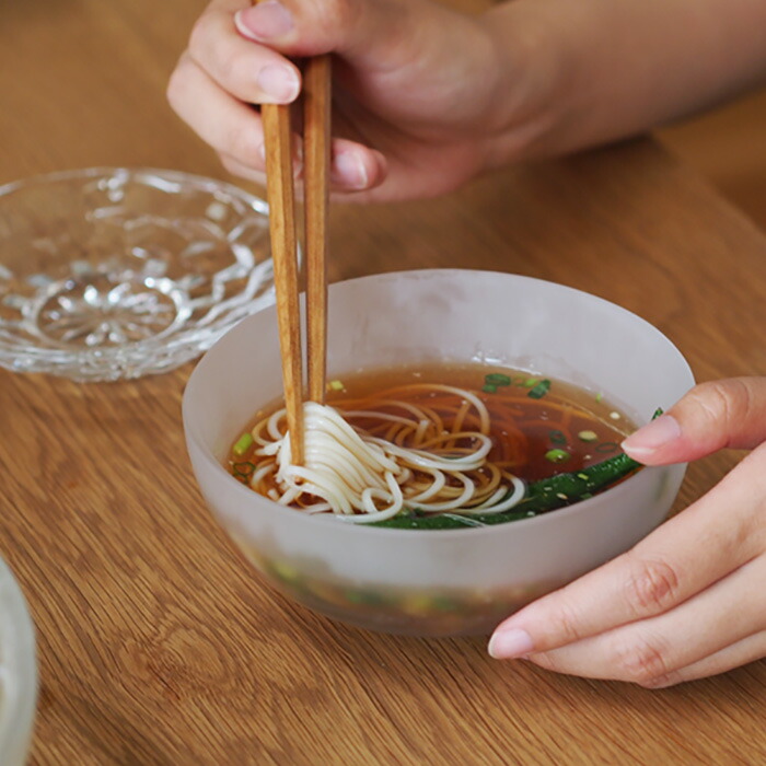 楽天市場】廣田硝子 吹雪 大鉢 フロスト無 /ガラス ガラスボウル