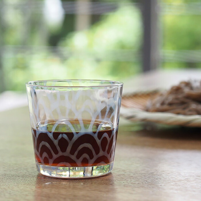 楽天市場】廣田硝子 大正浪漫 そば猪口 水玉 : プロキッチン