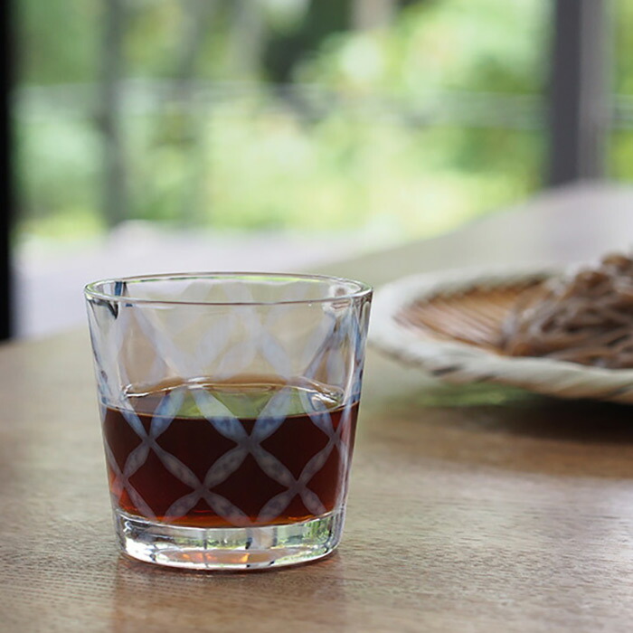 楽天市場】廣田硝子 大正浪漫 そば猪口 水玉 : プロキッチン