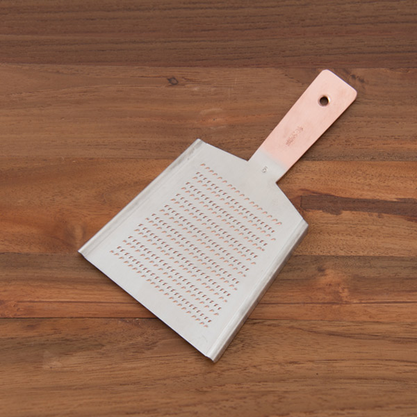 楽天市場】【在庫あり】(おまけ付) 銅おろし金/平型1号/両面刃 /1番