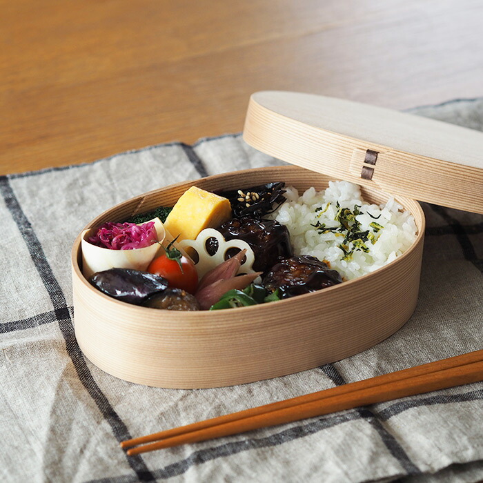 ■大館 曲げわっぱ弁当箱 ひな弁当 2段■美品 お弁当箱 大館工芸社 曲げわっぱ ひな 弁当箱 秋田杉 760ml 2段