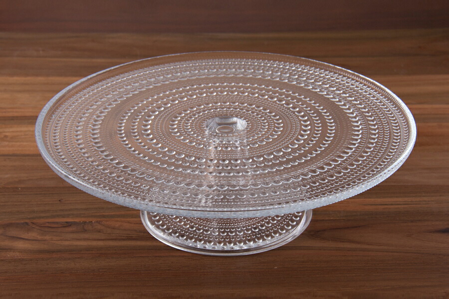 イッタラ カステヘルミ ケーキスタンド 31cm クリア / iittala Kastehelmi