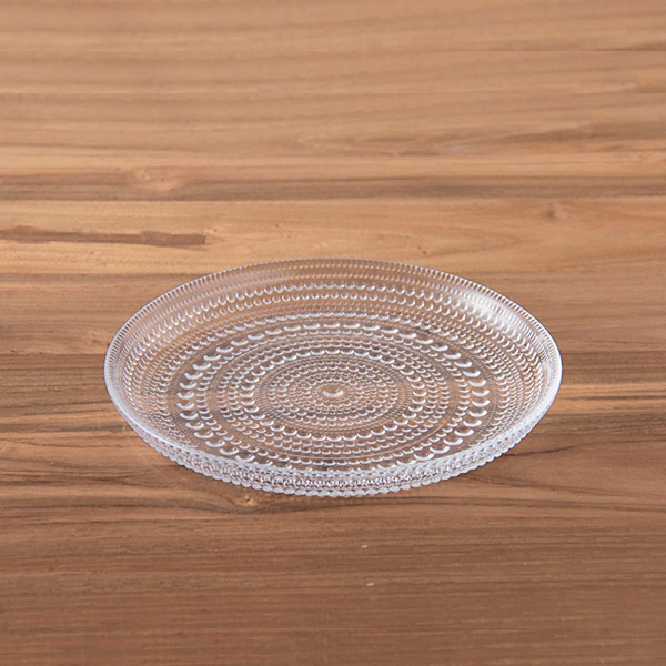 楽天市場 イッタラ カステヘルミ プレート 17cm クリア Iittala Kastehelmi プロキッチン