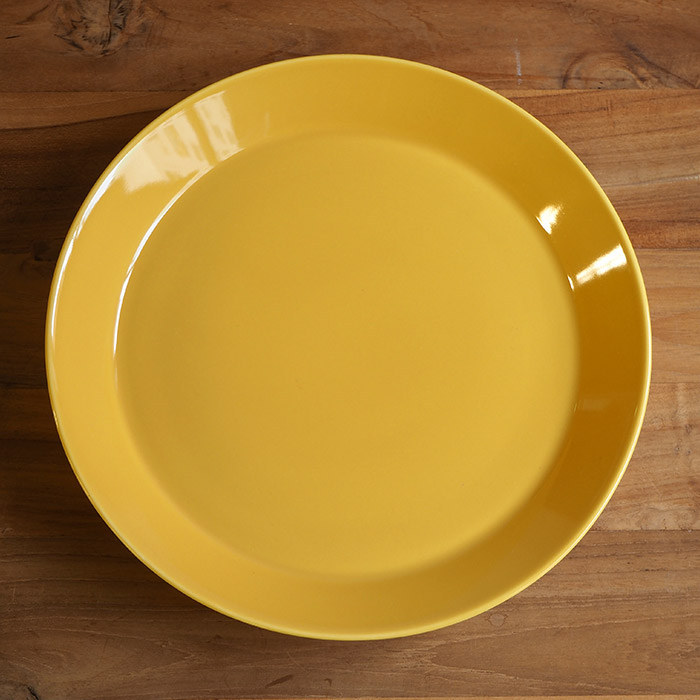 イッタラ ティーマ プレート 26cm ハニー / iittala TEEMA / 北欧食器