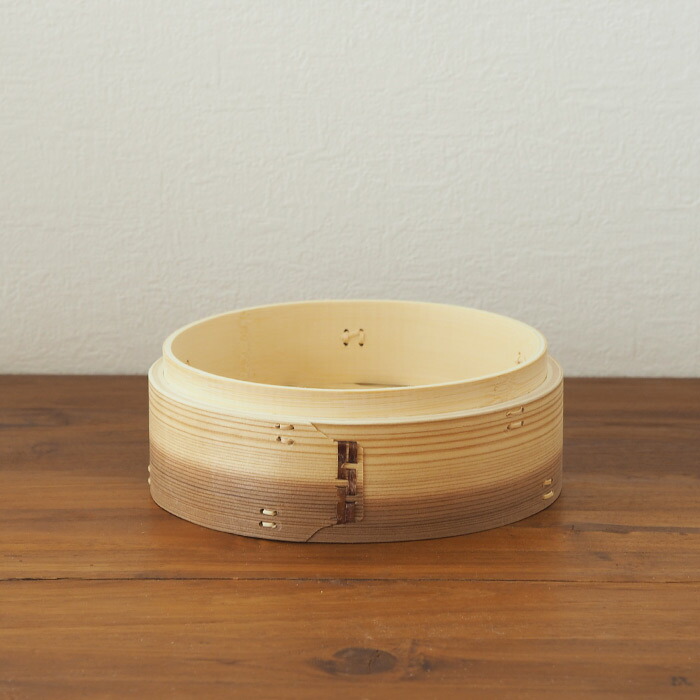 楽天市場】栗久 セイロ 5合 身のみ / せいろ 蒸篭 蒸籠 和せいろ 木製