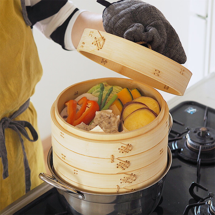 楽天市場】栗久 セイロ 5合 身のみ / せいろ 蒸篭 蒸籠 和せいろ 木製
