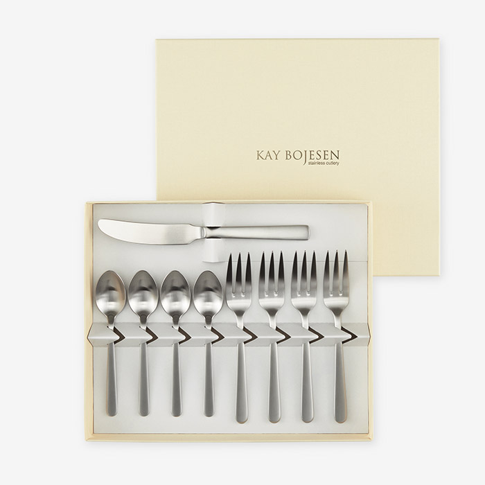 【KAY BOJESEN（カイ・ボイスン】カトラリー10本セット カイ・ボイスン カトラリー製品ラインナップ | KAY BOJESEN by